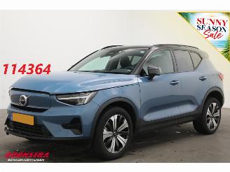 Damaged car Volvo XC40 Recharge Plus 70 kWh ACC Navi Clima SHZ LrHZ Apple/Android Virtual Camera PDC AHK 2023/9
