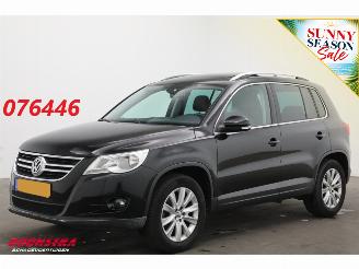 uszkodzony samochody osobowe Volkswagen Tiguan 1.4 TSI Sport&Style Pano Schuif/kantel Cruise Navi Clima Leder SHZ Camera PDC AHK 2010/3