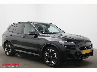 BMW iX3 M Sport 80 kWh H/K HUD Pano Schuif/kantel ACC Navi Clima Leder Memory SHZ Camera 360° PDC picture 2