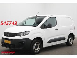 škoda dodávky Peugeot Partner 1.5 BlueHDI Premium Cruise Airco Apple/Android PDC 2021/11