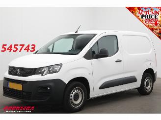 Schade bestelwagen Peugeot Partner 1.5 BlueHDI Premium Cruise Apple/Android PDC Airco 2021/11