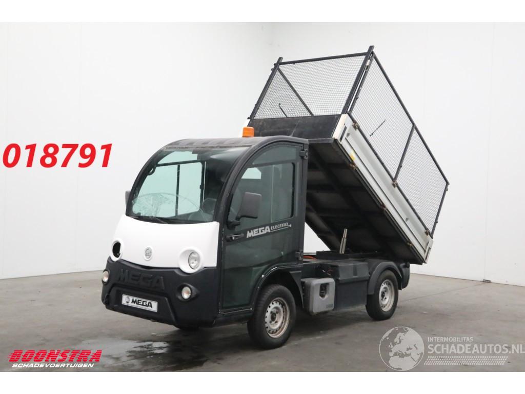 Aixam E-Worker Mega Kipper
