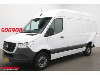 Vaurioauto  commercial vehicles Mercedes Sprinter 317 CDI 9G-T L2-H2 RWD Cruise Airco Camera PDC AHK 2023/1