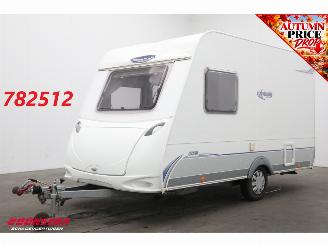 dañado caravana Caravelair  Antares 375 Luxe Fietsendrager 2007/10