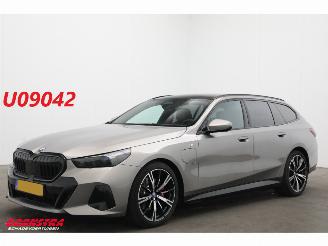 krockskadad bil auto BMW 5-serie Touring 530e Aut. M-Sport Edition Pano ACC Navi Leder SHZ Apple/Android Virtual Camera 360° PDC 2025/7