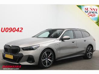 Unfallwagen BMW 5-serie Touring 530e Aut. M-Sport Edition Pano ACC Navi Leder SHZ Apple/Android Virtual Camera 360° PDC 2025/7