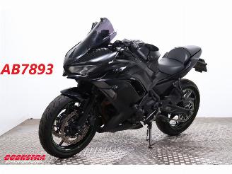 Vaurioauto  motor cycles Kawasaki Ninja 650 ABS Arrow 2023/11