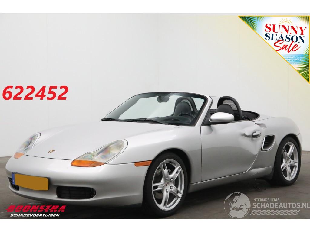 Porsche Boxster 2.7 Cruise Clima Leder 147.198 km!