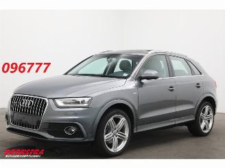  Audi Q3 2.0 TFSI S-Tronic quattro Pro S-Line Pano Bose Leder SHZ Navi Clima PDC 2014/7