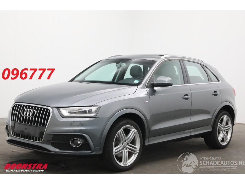 Audi Q3 2.0 TFSI S-Tronic quattro Pro S-Line Pano Bose Leder SHZ Navi Clima PDC