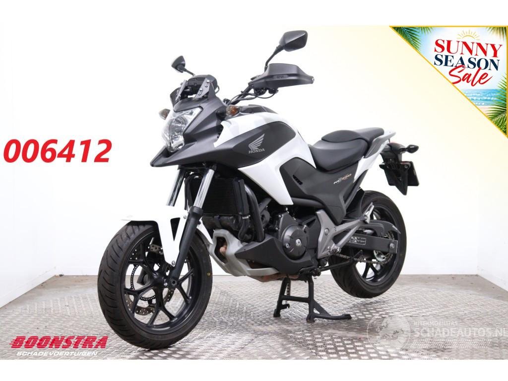 Honda NC 750X DCT C-ABS G.P.R. Heizgriffe