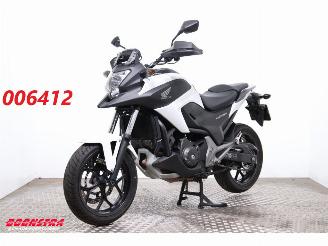 dommages motocyclettes  Honda  NC 750X DCT C-ABS G.P.R. Heizgriffe 2015/3