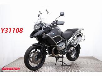Unfall Kfz Motorrad BMW R 1200 GS Adventure Triple Black ESA Heizgriffe 2013/4