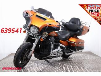 Avarii motociclete Harley-Davidson  FLHTK Electra Glide Ultra Limited 103 ABS Rinehart Cruise Heizgriffe Navi Bluetooth 2014/1