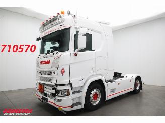 Schade vrachtwagen Scania 460 R Full Air ACC Alcoa PTO Retarder ADR Leder Navi 237.133 km! 2023/9