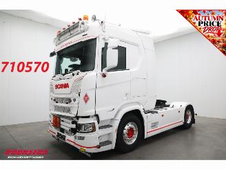 Schade vrachtwagen Scania 460 R Full Air ACC Alcoa PTO Retarder ADR Leder Navi 237.133 km! 2023/9