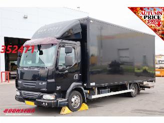Schade vrachtwagen DAF LF 45 .160 Aut. Koffer Dhollandia Euro 5 320.106 km! 2009/3