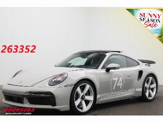 Schadeauto Porsche 911 992 3.8 Turbo 50 Years PCCB PDLS+ PASM PADM Sport Chrono Pano ACC 360° 2025/1