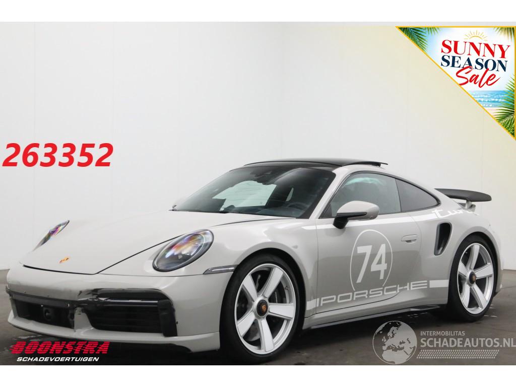 Porsche 911 992 3.8 Turbo 50 Years PCCB PDLS+ PASM PADM Sport Chrono Pano ACC 360°