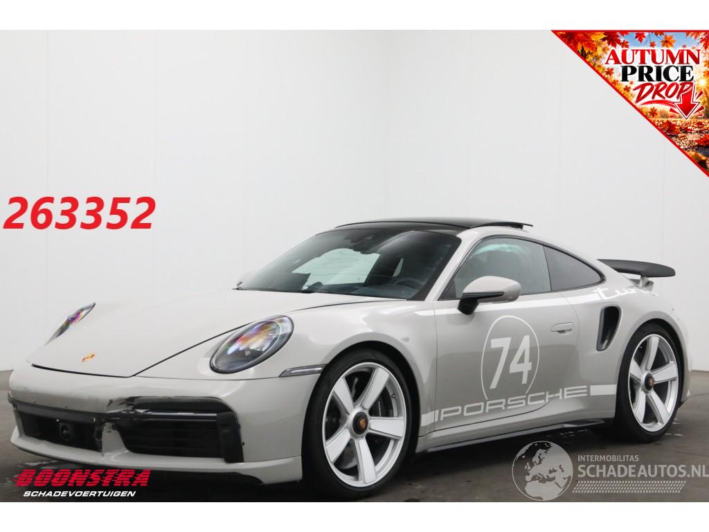 Porsche 911 992 3.8 Turbo 50 Years PCCB PDLS+ PASM PADM Sport Chrono Pano ACC 360°