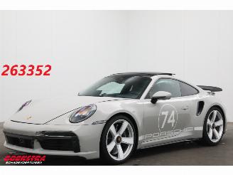 Auto incidentate Porsche 911 992 3.8 Turbo 50 Years PCCB PDLS+ PASM PADM Sport Chrono Pano ACC 360° 2025/1