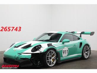 Auto incidentate Porsche 911 4.0 GT3 RS Weissach RS PCCB PASM Lift Bose Camera Cruise 2024/8