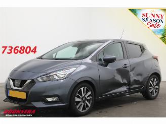 Auto incidentate Nissan Micra 0.9 IG-T N-Connecta Cruise Navi Clima Bluetooth 2019/5