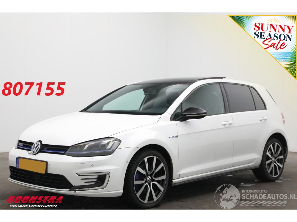 Volkswagen Golf 1.4 TSI DSG GTE Pano Cruise Clima Navi SHZ Camera PDC