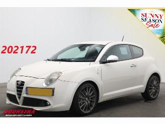 Auto incidentate Alfa Romeo MiTo 1.4 T Quadrifoglio Verde Navi Clima Camera PDC 2012/9