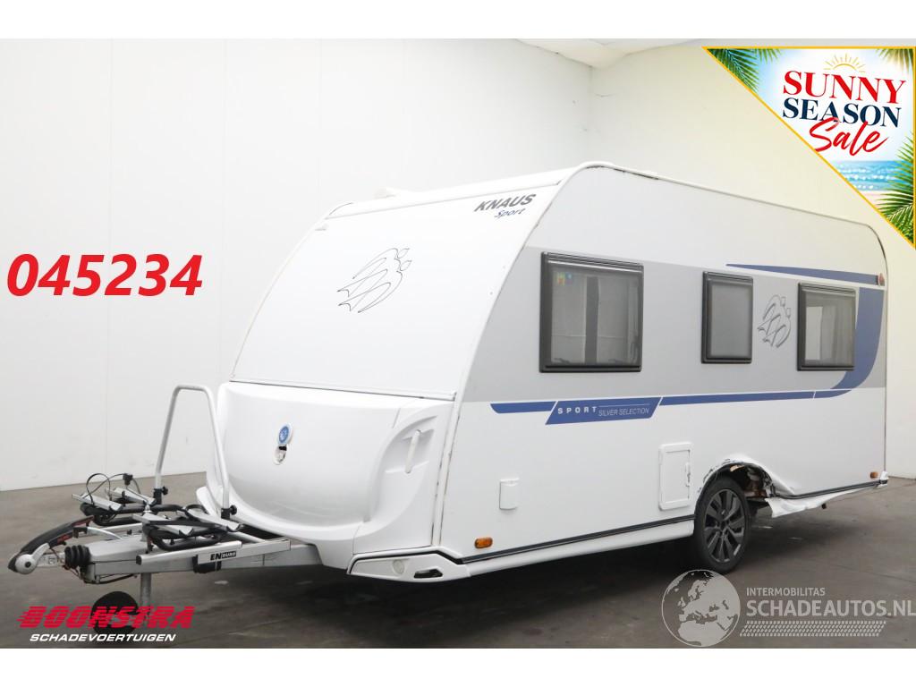 Knaus Sport 420 QDSilver Selection Mover Fietsendrager