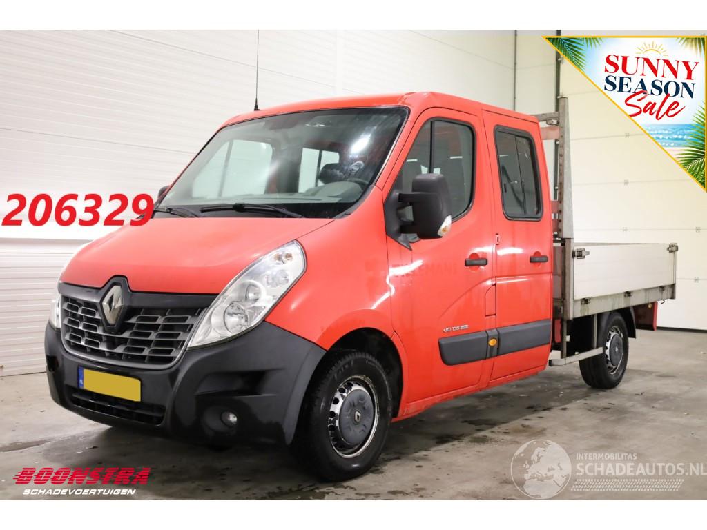 Renault Master 2.3 dCi DoKa Pritsche 6-Pers. Leder Airco Cruise