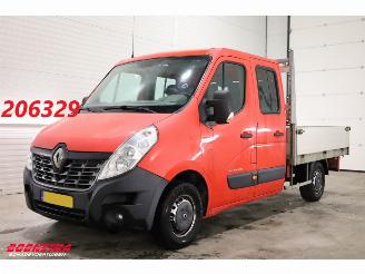 Unfall Kfz Van Renault Master 2.3 dCi DoKa Pritsche 6-Pers. Leder Airco Cruise 2015/11