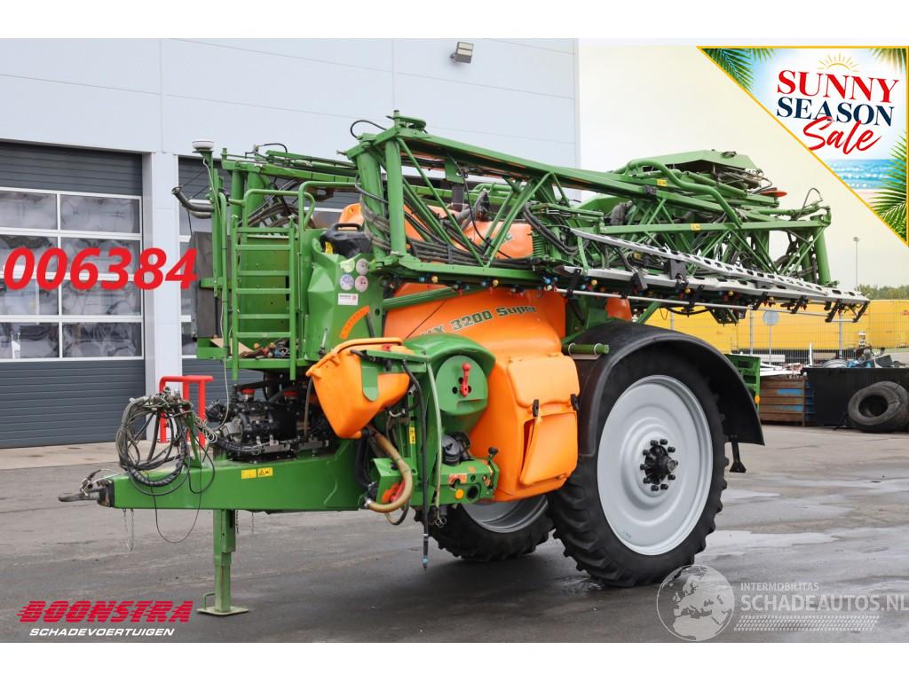 Amazone  UX 3200 Veldspuit Feldspritze BY 2013 793 Uur