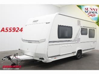 krockskadad bil caravan Fendt  Bianco 465 Selection Mover Rondzit Frans bed 2026/2