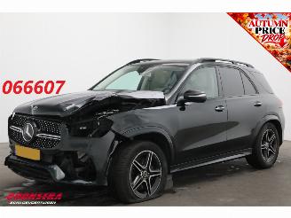 uszkodzony samochody osobowe Mercedes GLE 400 d 4MATIC AMG HUD Pano Memory Leder 360° PDC AHK 2019/8