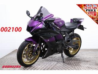 Avarii motociclete Yamaha R7 ABS LED Dominator Quickshift 2022/3