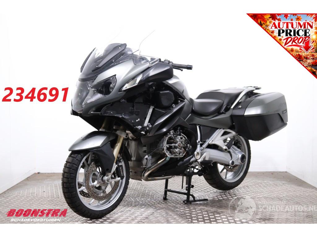 BMW R 1200 RT ABS 3X Pakket ESA Cruise Heizgriffe SHZ 22.970 km!