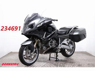 uszkodzony motocykle BMW R 1200 RT ABS 3X Pakket ESA Cruise Heizgriffe SHZ 22.970 km! 2014/4