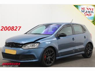 Schadeauto Volkswagen Polo 1.4 TSI DSG BlueGT 5-drs Cruise Navi Clima PDC 2013/3