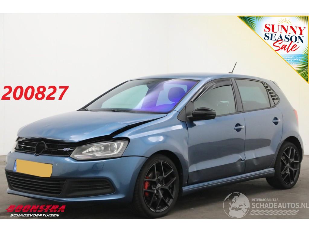 Volkswagen Polo 1.4 TSI DSG BlueGT 5-drs Cruise Navi Clima PDC