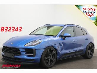 krockskadad bil auto Porsche Macan 3.0 S PDK Bose PASM PDLS+ Leder Memory SHZ Apple/Android AHK 2019
