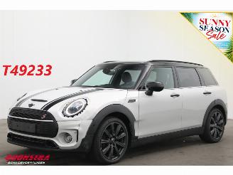 krockskadad bil auto Mini Clubman 2.0 AUT Cooper S MINI Yours Cruise Navi Clima Leder SHZ Virtual 2022/12