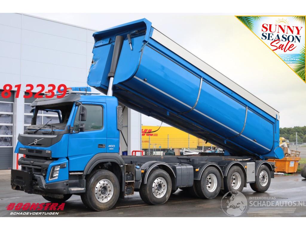 Volvo FMX 460 Kipper 10X4 Alcoa Standairco PTO Euro 6