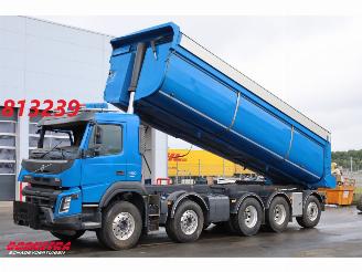 dañado camiones Volvo FMX 460 Kipper 10X4 Alcoa Standairco PTO Euro 6 2017/10