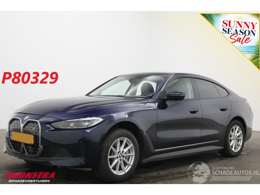 BMW i4 eDrive40 84 kWh Cruise Navi Clima Virtual Apple/Android Camera PDC
