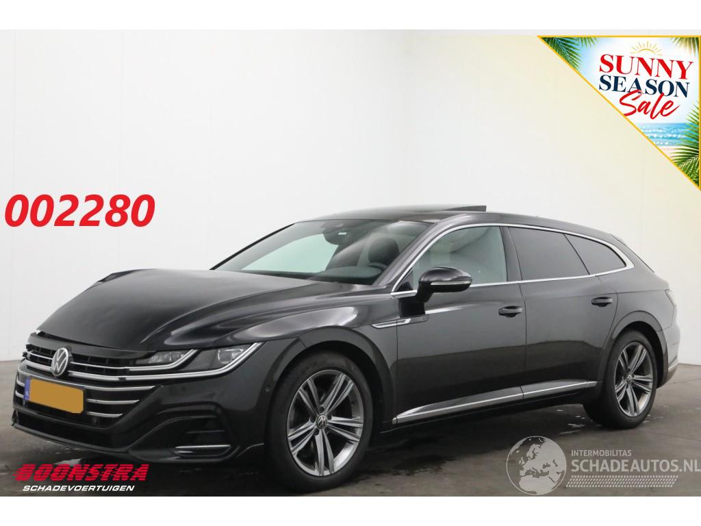 Volkswagen Arteon 2.0 TSI DSG R-Line Pano ACC Ergo Act. SHZ Virtual Camera PDC