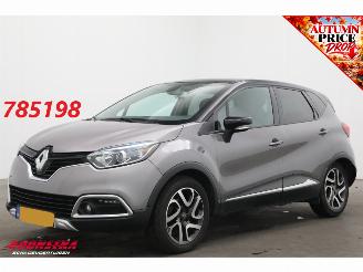 krockskadad bil auto Renault Captur 1.2 TCe aut. Xmod Navi AHK SHZ Camera Leder PDC 62.142 km! 2016/11