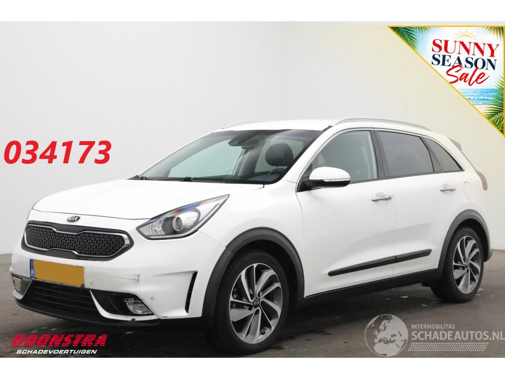 Kia Niro 1.6 GDi Hybrid ExecutiveLine Navi Leder SHZ SBL Apple/Android Camera PDC