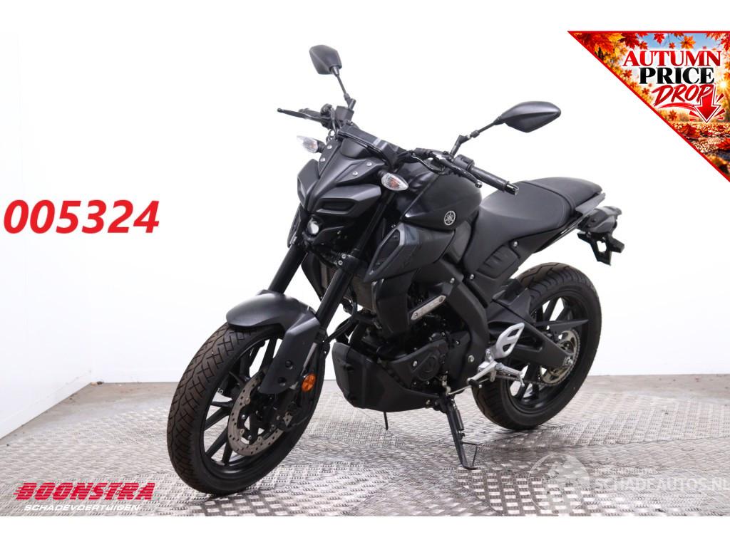 Yamaha MT-125 ABS A1 1.554 km!