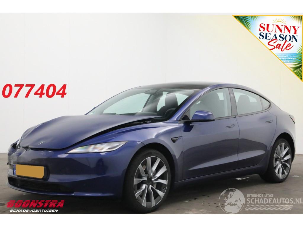 Tesla Model 3 Premium Long Range AWD 78 kWh Pano Cruise Navi Clima SBL Leder Memory Camera PDC